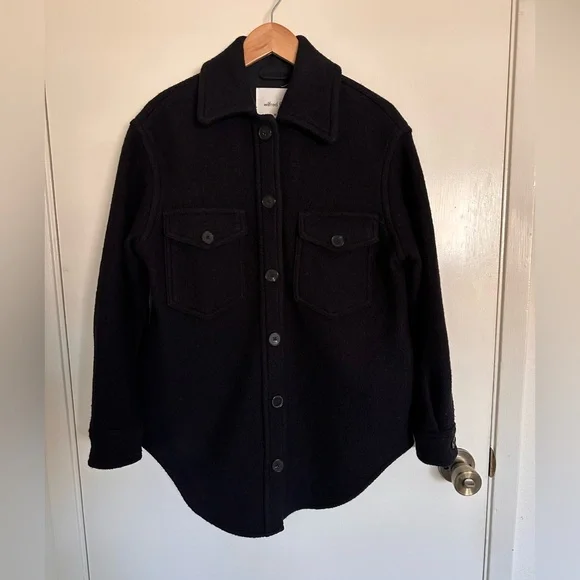 Aritzia Wilfred Free Ganna Shirt Jacket Women’s XXS - Picture 2 of 10
